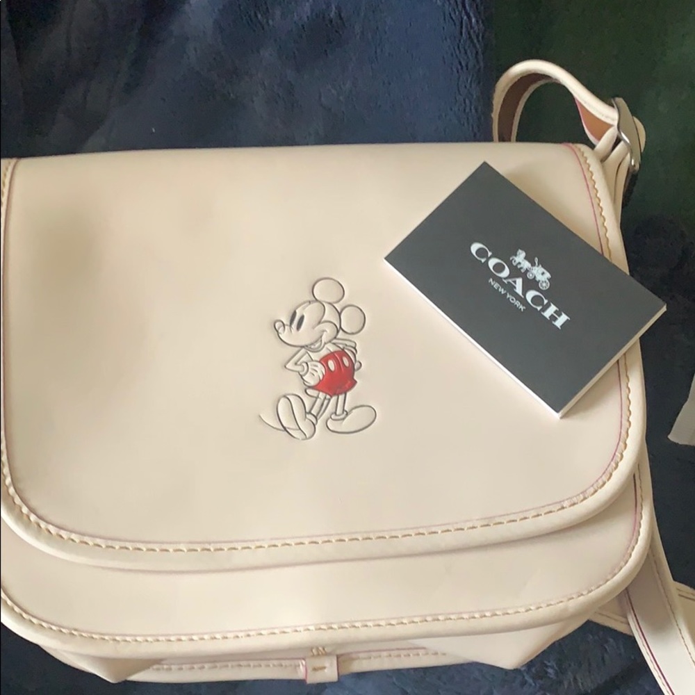 Mickey Mouse coach purse